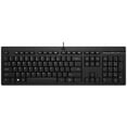 thumbnail image 1 of Teclado HP 125 USB Color Negro Modelo 266C9AA, 1 of 4