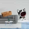 thumbnail image 2 of Caja De Pañuelos Con Control Remoto Y Estatua De Gato, Adorno Artesanal, Figura Decorativa Para Dormitorio, Cocina, Sala De Estar, Centro De Mesa, 2 of 8