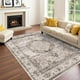 thumbnail image 2 of [ Alfombra Lavable YOUFORTONG 183x274 cm Antideslizante Beige ], 2 of 7
