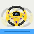 thumbnail image 1 of Volante de simulación eléctrica con luces y sonidos, juguetes educativos para el desarrollo temprano del bebé, regalo de cumpleaños y año nuevo para niños, 1 of 7
