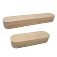 thumbnail image 3 of veasfak 2 Pieces Beech Wood Tailors Clapper for Sewing Dressmaking Ironing Patchwork, 3 of 9