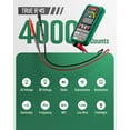 thumbnail image 2 of Multímetro digital TESMEN TSM-522S Smart Auto-Ranging 4000C, 2 of 7