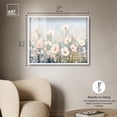 thumbnail image 4 of Illuminated Meadow III Shadowbox Print Landscape Art by Art Remedy, White Frame, 36 x 30, 4 of 6