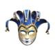 thumbnail image 5 of Máscara de Mardi Gras, máscara de disfraz, máscara facial completa, máscara de cosplay de Halloween para festival, fiesta, espectáculo, espectáculo de Azul Yinane Cubierta facial de Mardi Gras, 5 of 8