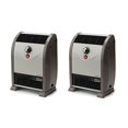 thumbnail image 1 of Lasko Régulateur de Chaleur Automatique Portable 1500W Chauffage de Sol (Lot de 2), 1 of 6