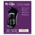 thumbnail image 3 of Cafetera Mr. Coffee CG13-RB de 12 tazas, negra, 3 of 5