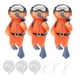 thumbnail image 1 of Decoración de acuario ANGGREK 3Pcs resina Little Diver, 1 of 6