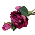 thumbnail image 1 of Yuarrent Tela de seda rosa, flores artificiales, simulación de apariencia Real, decoración del hogar para bodas Decoración No.03, 1 of 6