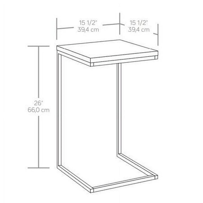 Walmart mainstays sale c table