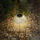 thumbnail image 4 of Linterna solar grande para colgar para el jardín, luces para exteriores, metal, impermeable, lámpara de mesa LED, decorativa, 4 of 5
