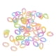 thumbnail image 2 of Anillos de Eslabones de Cadena de Acrílico, 50 piezas de Eslabones de Cadena, Anillos de Eslabones de cadena desmontables Coloridos, Anillo de Enlace de Acrílico, 2 of 7
