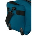 thumbnail image 5 of Protégé Navigation 28-inch Collapsible Rolling Duffel, Blue, 5 of 9