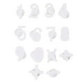 thumbnail image 1 of DOLITY Set of 14pcsDigital Cup Label Tag Marker Identifier White, 1 of 7