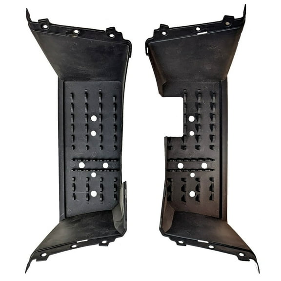 ATV Quad PAIR of Foot Feet Rest Guard Taotao 110B 110cc 90cc 70cc 50cc IceBear Coolster 3050 Taotao Chinese Peace SunL MotoTec Kids ATV Quad