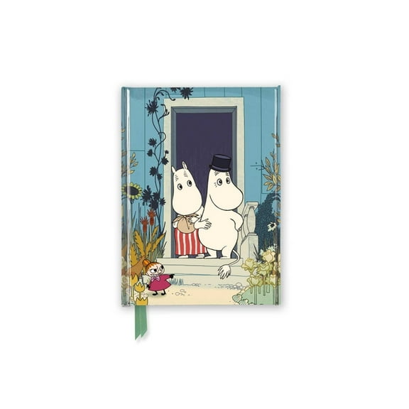 Flame Tree Pocket Notebooks Moomins on the Riviera (Foiled Pocket Journal), (Hardcover)