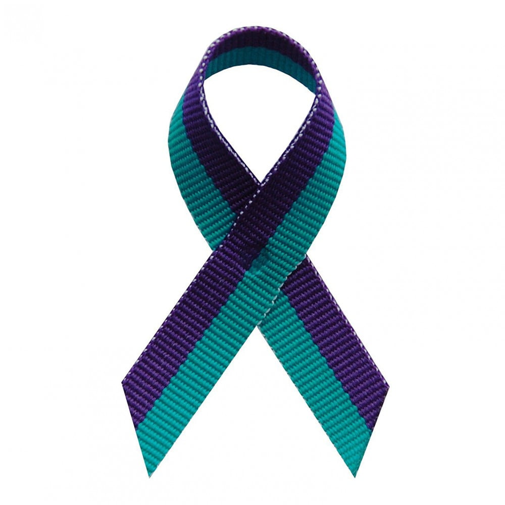 Usa Made Suicide Prevention Awareness Ribbons Bag Of 125 Lapel Ribbons W Safety Pins Many Colors Available Pin Already Attached Walmart Com Walmart Com