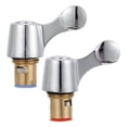 thumbnail image 2 of Hot Cold Water Faucet Valves Set For Kitchen And Bathroom Universal Fit 1 Set, 2 of 3