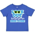 thumbnail image 3 of Inktastic Look out Kindergarten Here I Come Boys Toddler T-Shirt, 3 of 5