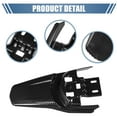 thumbnail image 4 of Unique Bargains Motorcycle Rear Tail Mud Guard Fender for Electric Dirt Bike for Sur-Ron/for Surron/S/X/X160/X260 Carbon Fiber Pattern Black, 4 of 7