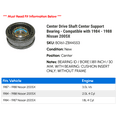 thumbnail image 2 of Center Drive Shaft Center Support Bearing - Compatible with 1984 - 1988 Nissan 200SX 1985 1986 1987, 2 of 2