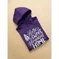 thumbnail image 3 of Home Sweet Haunted Home Hoodie Women -Image by Shutterstock, Female x-Large, 3 of 4