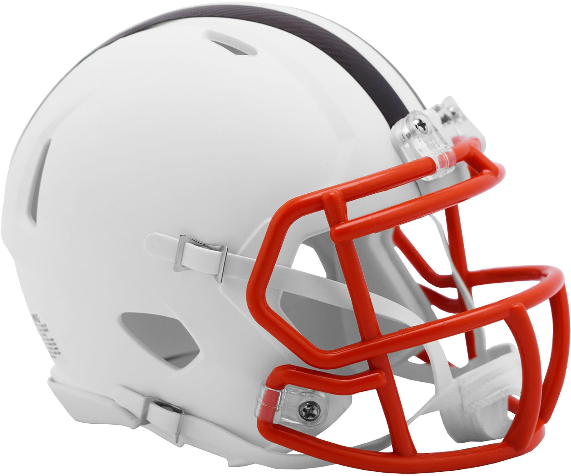 cleveland browns white helmet