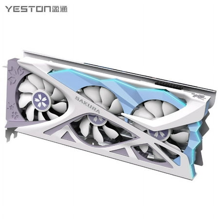 Yeston RTX 3070 8GB GDDR6 256bit LHR Graphics cards Nvidia pci express 4.0 HDMI 2.1*1 + DP1.4a*3 video cards Desktop computer PC video gaming graphics card