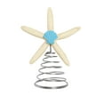 thumbnail image 2 of 5Pcs 8.86Inch Natural Starfish Tree Topper Star Christmas Holiday Decoration Beach Christmas Tree Toppers for Christmas Tree Decoration Home Decor, 2 of 9