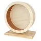 thumbnail image 1 of Rueda de hámster y estable de madera silenciosa rueda de hámster para hámsters enanos jerbos pequeños animales, 1 of 8