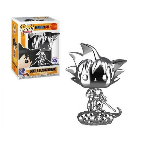 Funko Vinyl Dragon Ball Goku and Nimbus Silver