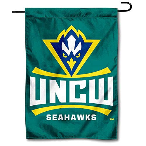 College Flags & Banners Co. North Carolina Wilmington Seahawks Garden Flag