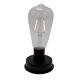 thumbnail image 5 of 1Pc Solar LED Tungsten Filament Bulb Lamp 2800K Automatic Light Sensors Fence Night Lights for Garde, 5 of 5