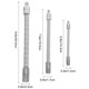 thumbnail image 2 of WHAMVOX 3Ud Extensible Flexible Para Socket Con Operación Simple Y Durabilidad Plata, 2 of 7