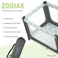 thumbnail image 4 of Dream On Me Zodiak Portable Playard, Model #438, 4 of 9