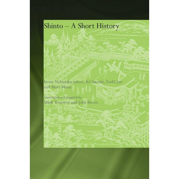 Shinto: A Short History, (Paperback)