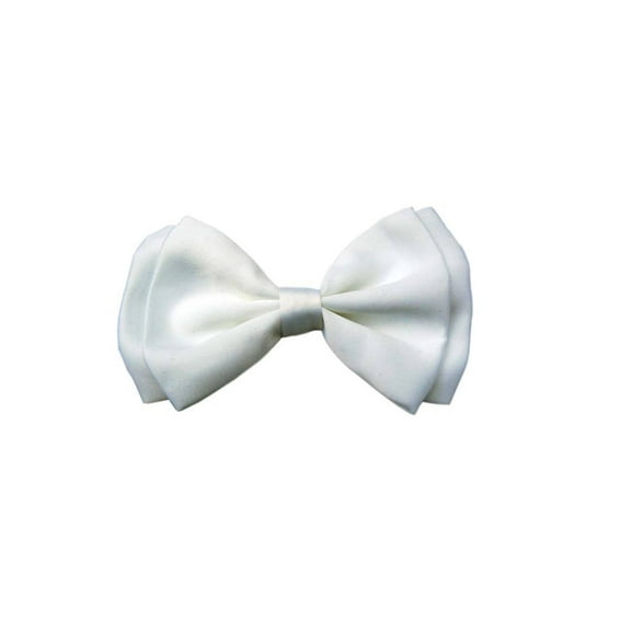 Pre-tied Bowtie - White