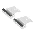 Home Security Door Lock, 2 Pack Childproof Door Reinforcement Lock