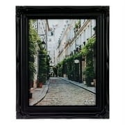 Kiera Grace Georgia Plastic Wall & Tabletop Black Picture Frame