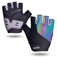 thumbnail image 1 of Guantes deportivos Guantes de medio dedo de ciclismo antideslizantes Guantes de levantamiento de pes BOODUN Mitones deportivos, 1 of 7
