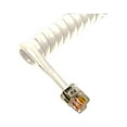 thumbnail image 2 of Cordon de Combiné Cablesys Gcha444006-Fwh / 6" Neuf - Blanc, 2 of 3