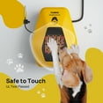 thumbnail image 2 of TURBRO Neighborhood DH800A Dog House Heater 800W, Wall Mount, 10ft Anti Bite Cord, Waterproof Control, Overheat Protection, Electric Warmer for Hound Kennel Cat Cage Chicken Coop, UL Test Passed, 2 of 10
