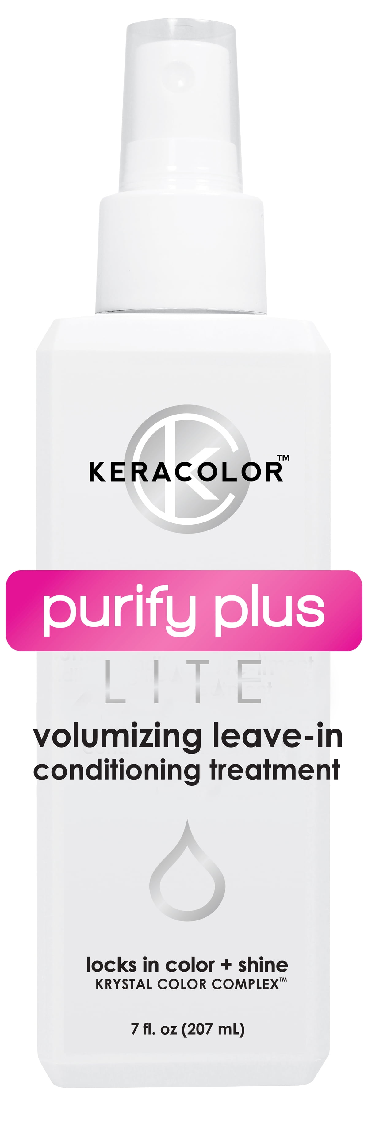 Keracolor Purify Plus Lite, LeaveIn Conditioning Treatment, 7oz