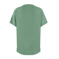 thumbnail image 5 of ​​Black Scrubs Sets for Women, ER Nurse with Pockets Green L​​, 5 of 6