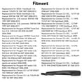 thumbnail image 4 of Outside Exterior Outer Door Handle, Plastic Rugged Rustproof 9101ER Exterior Outside Door Handle Durable  for Car, 4 of 7