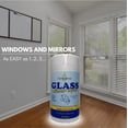 thumbnail image 5 of EarthSential Glass Cleaner Wipes 40 Ct Streak Free Windows Doors Mirrors Tables, 5 of 6