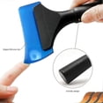 thumbnail image 2 of Rubber Small Squeegee, Squeegee Blades, Window Squeegee, Shower Squeegee for Car, Window, Shower, Door, Glass - 5 inch, Blue, 2 of 5