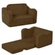 thumbnail image 1 of Sillón Sofá Cama para Niños Pequeños MeMoreCool de Pana Marrón, 1 of 8