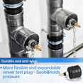 thumbnail image 5 of 2inch Test Ball Pipe Plug,Pipe Pressure Test Plug,for Sewer Drain, 5 of 5