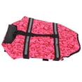 thumbnail image 1 of Dog Life Jacket, High Buoyancy Easy To Wear Classic Styles Waterproof Dog Swimsuit  For Pets, 1 of 8