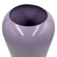 thumbnail image 3 of Bergamo Art 19 Inch Tall Decorative Handmade Iron Cylinder Flower Vase, 3 of 5